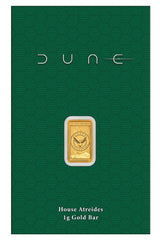 Dune – House Atreides 2026 1g Gold Minted Bar