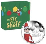 2022 Silver Proof The Elf on the Shelf 1/2oz Silver Proof
