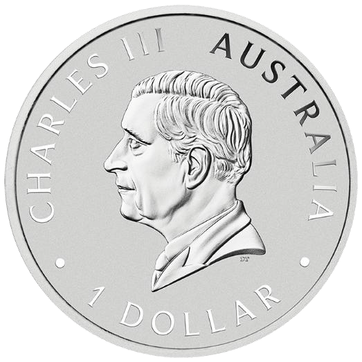 2026 1oz Australian Emu Silver Coloured Coin