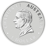 2026 1oz Australian Emu Silver Coloured Coin