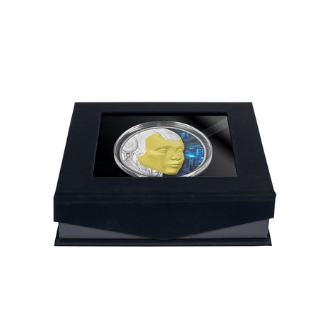 Ex Machina 2025 $1 1oz Silver Proof Coin - Nova Coins