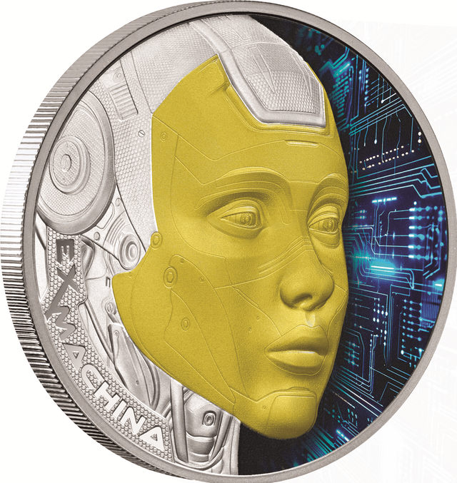 Ex Machina 2025 $1 1oz Silver Proof Coin - Nova Coins