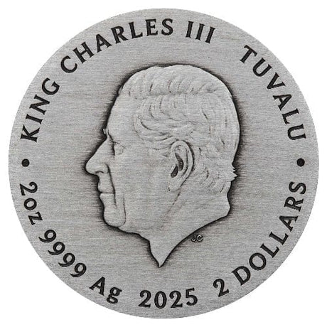 Fate - The Moirai 2025 2oz Silver Antiqued High Relief Coin - Nova Coins