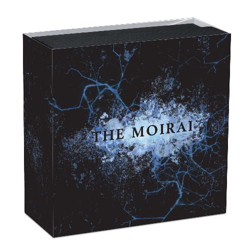 Fate - The Moirai 2025 2oz Silver Antiqued High Relief Coin - Nova Coins