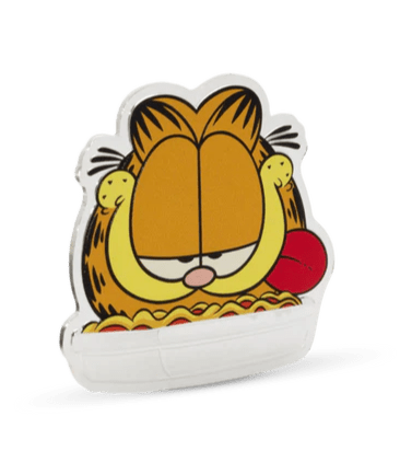 Garfield - Nickelodeon - Nature's most perfect food 2025 1oz Silver Coloured Proof Coin - Nova Coins