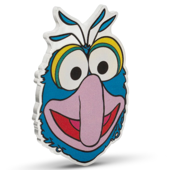 2025 Disney The Muppets - Gonzo 1oz Silver Collectible Coin