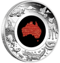 Great Southern Land Desert 2025 1oz Silver Proof Jasper Coin - Nova Coins