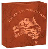 Great Southern Land Desert 2025 1oz Silver Proof Jasper Coin - Nova Coins
