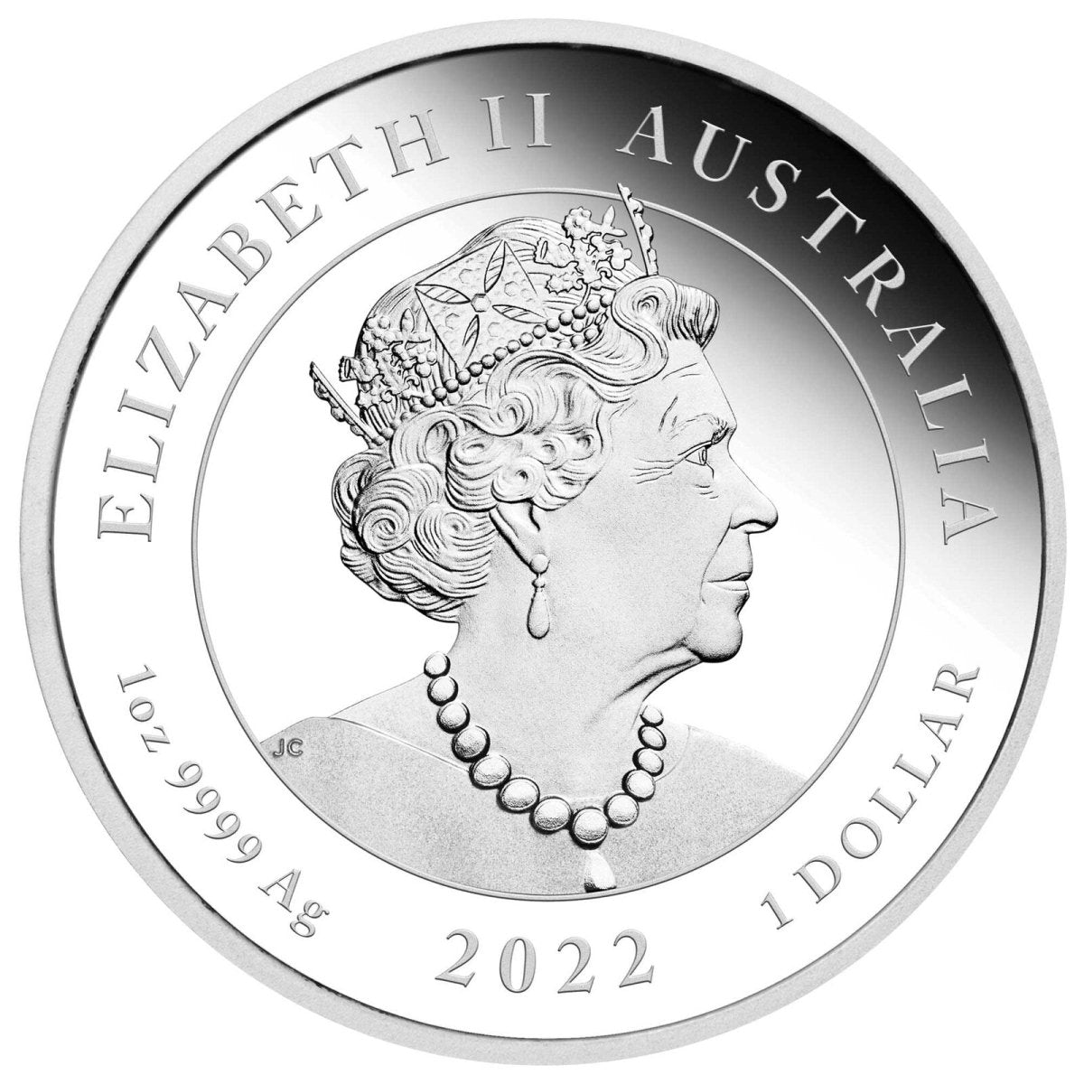 Happy Birthday 2022 1oz Silver Proof Coloured Coin - Nova Coins
