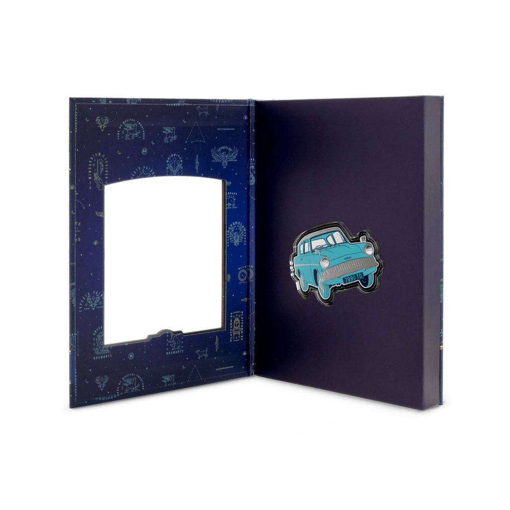 HARRY POTTER™ - Ford Anglia 1oz Silver Collectible Coin - Nova Coins