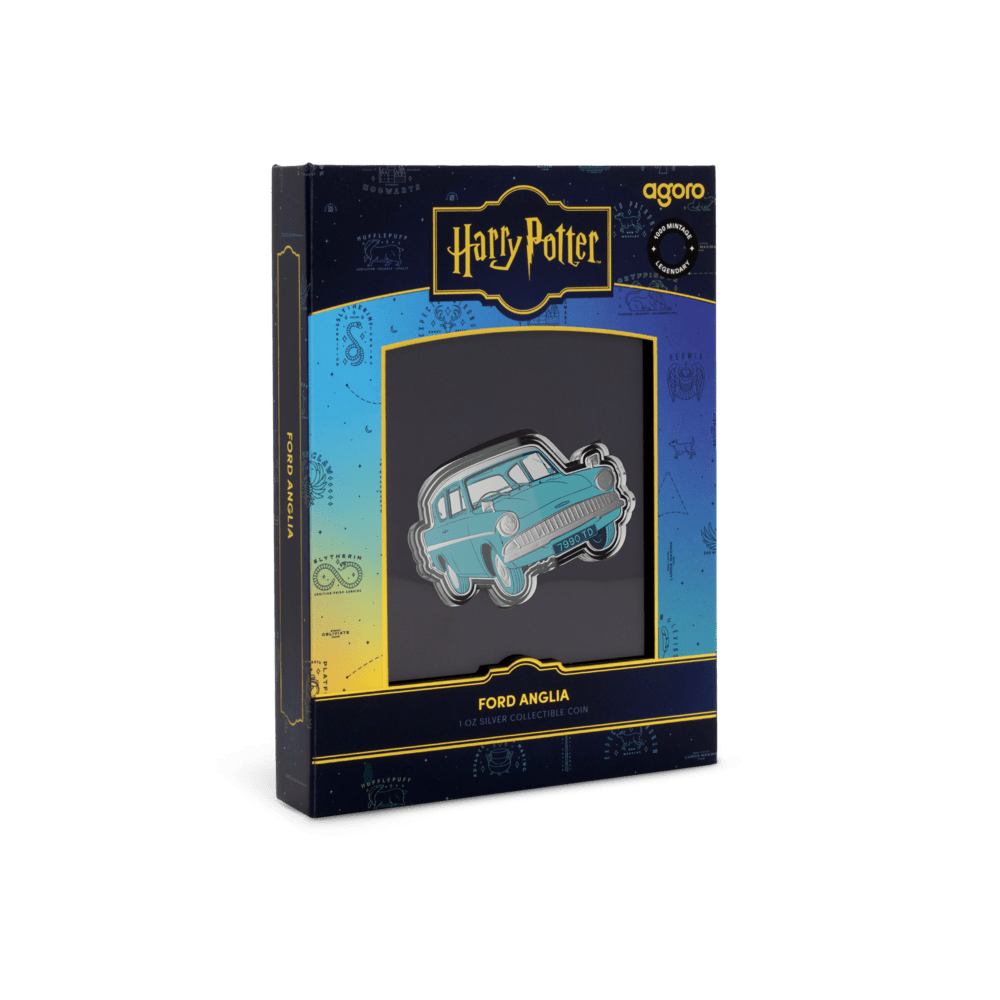 HARRY POTTER™ - Ford Anglia 1oz Silver Collectible Coin - Nova Coins