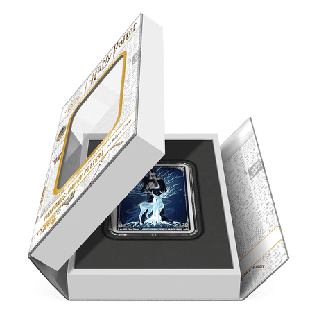 HARRY POTTER™ Patronus: Harry Potter 1oz Silver Collectable Coin - Nova Coins
