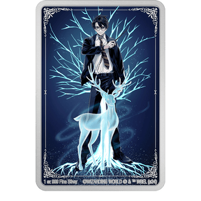 HARRY POTTER™ Patronus: Harry Potter 1oz Silver Collectable Coin - Nova Coins