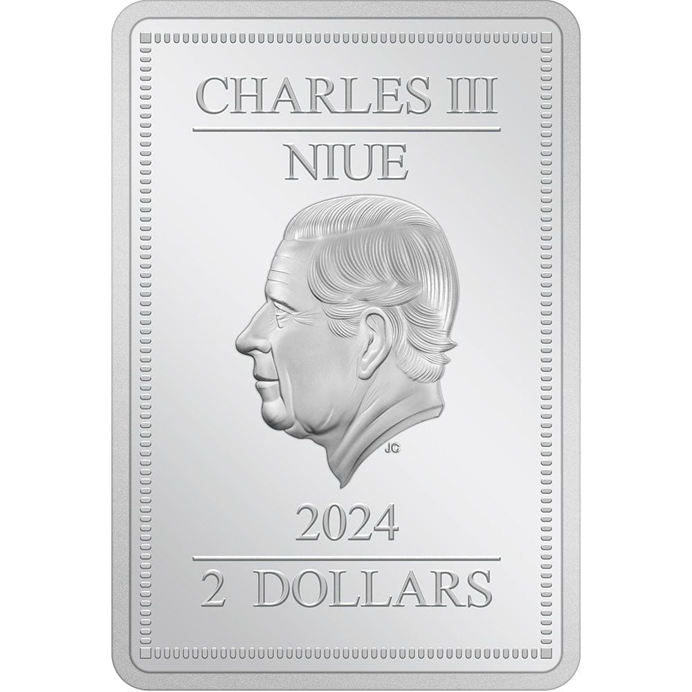 HARRY POTTER™ Patronus: Ron Weasley 1oz Silver Collectable Coin - Nova Coins