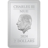 HARRY POTTER™ Patronus: Ron Weasley 1oz Silver Collectable Coin - Nova Coins