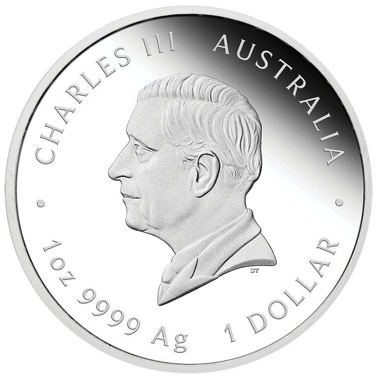 Australian Lunar Series III 2026 Year of the Horse 1oz Silver Proof Coin
