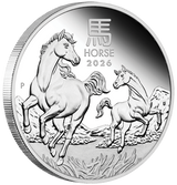 Australian Lunar Series III 2026 Year of the Horse 1oz Silver Proof Coin