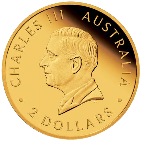 2026 0.5g Mini Horse Gold Proof Coin in Card - Australian Lunar Series III – Year of the Horse