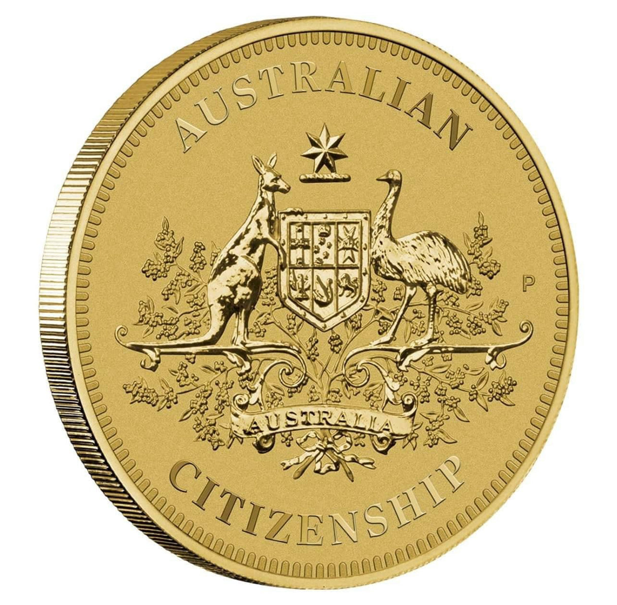 2024 Australian Citizenship Coin in Card