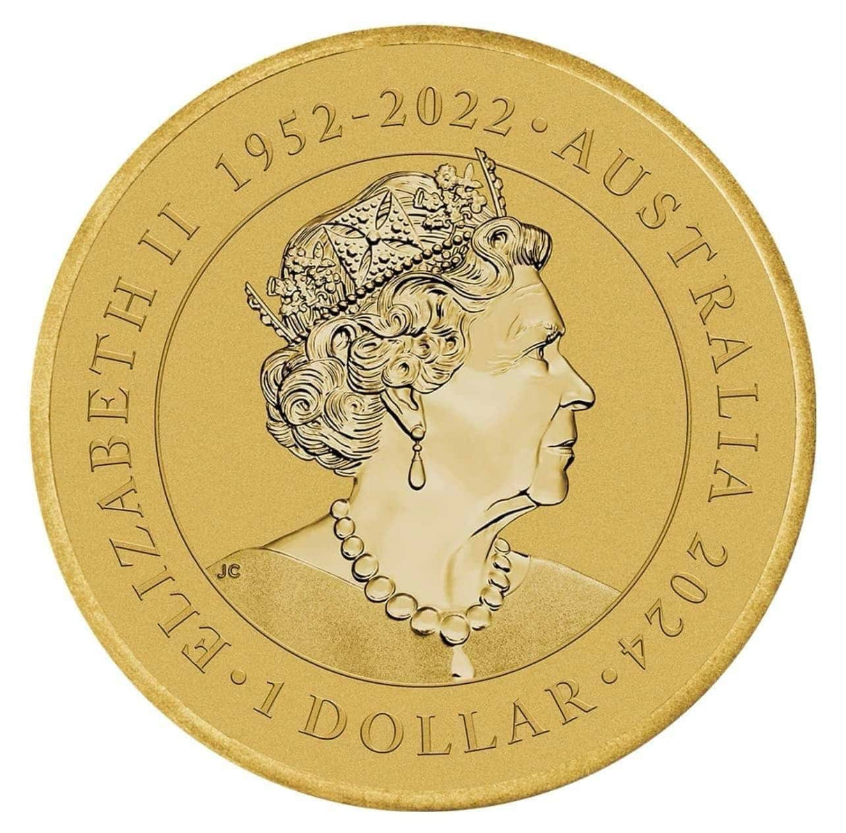 2024 Australian Citizenship Coin in Card