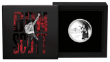 2024 Bon Scott 1oz Silver Proof Coin