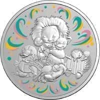 2024 Baby Coins Uncirculated Six Coin Baby Year Set