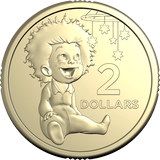 2024 Baby Coins Uncirculated Six Coin Baby Year Set