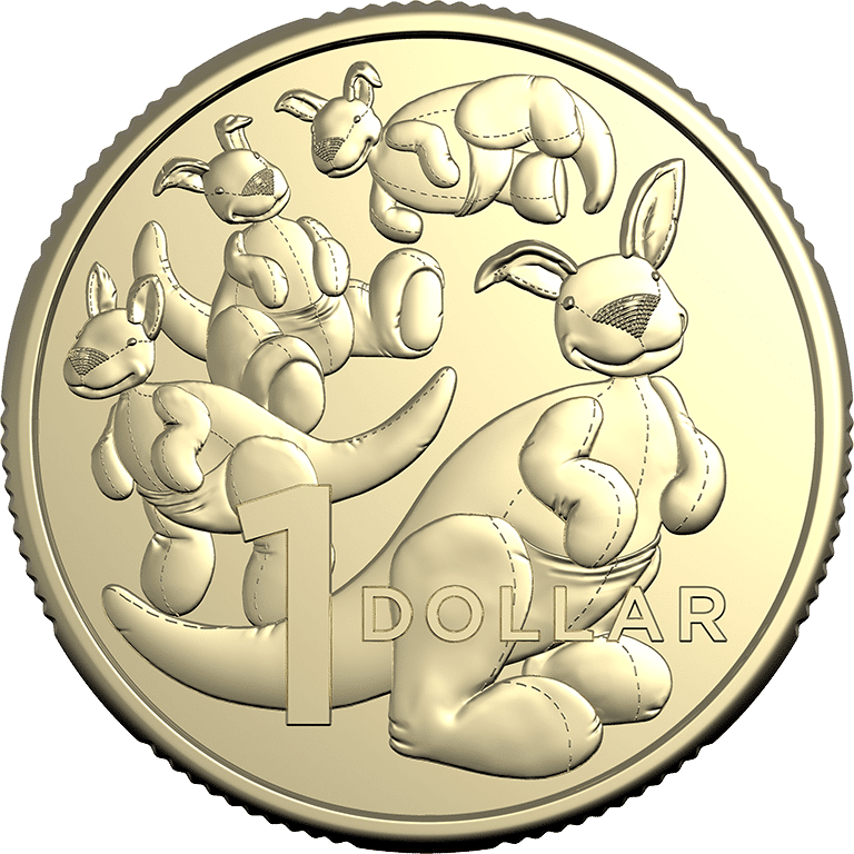 2024 Baby Coins Uncirculated Six Coin Baby Year Set