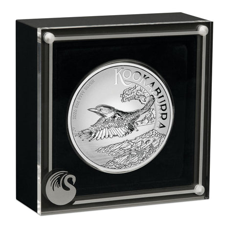 Australian Kookaburra 2026 $8 5oz Silver Incused Coin