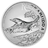 Australian Kookaburra 2026 $8 5oz Silver Incused Coin