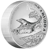 Australian Kookaburra 2026 $8 5oz Silver Incused Coin
