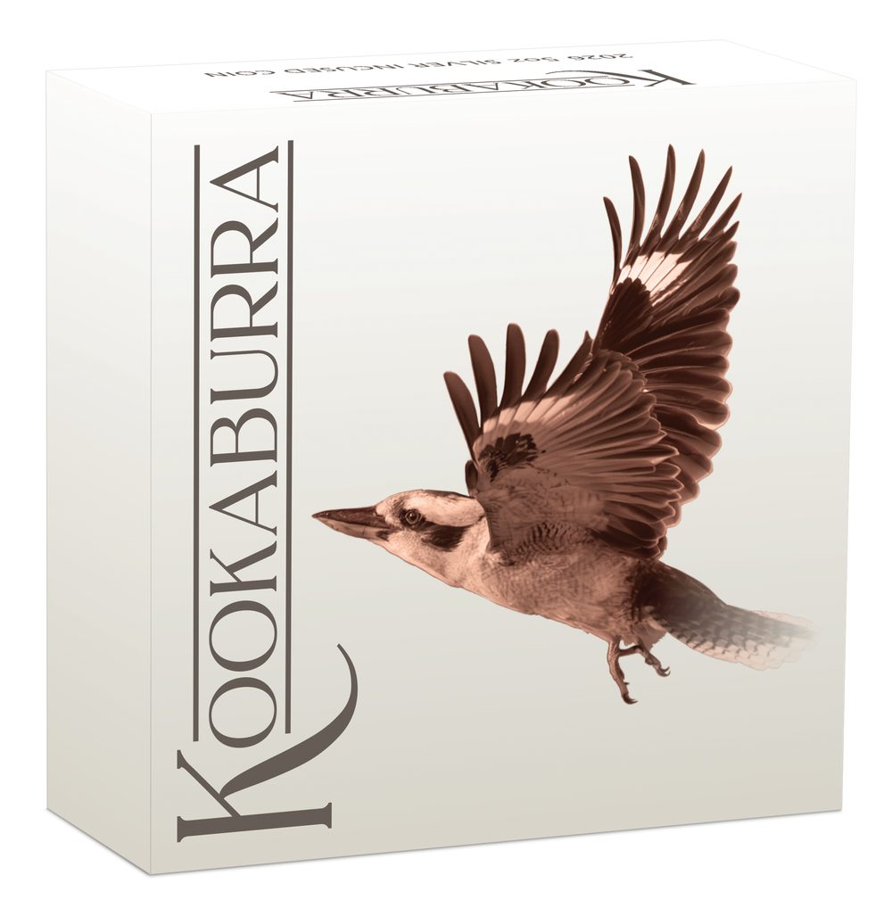 Australian Kookaburra 2026 $8 5oz Silver Incused Coin
