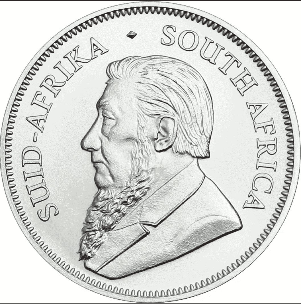 2023 Silver Krugerrand 1oz .999 Silver Bullion Coin