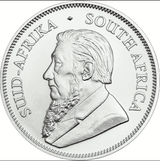 2023 Silver Krugerrand 1oz .999 Silver Bullion Coin