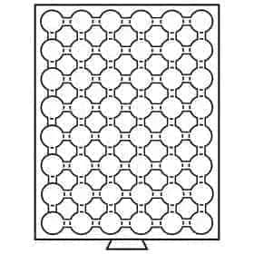 Lighthouse $2 Coin Tray - Coin Box - Nova Coins