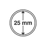 Lighthouse 25mm $1 Grips Coin Capsules - Nova Coins