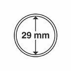 Lighthouse 29mm Grips Coin Capsules - Australian 20c and Florin - Nova Coins