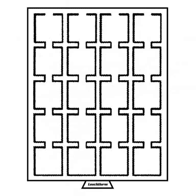 Lighthouse - Coin Box/Tray to suit Quadrum Capsules - Nova Coins