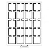 Lighthouse - Coin Box/Tray to suit Quadrum Capsules - Nova Coins