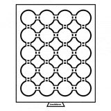 Lighthouse Coin Tray Red - 41mm Capsules - Nova Coins