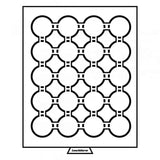 Lighthouse coin tray round 39mm - crown or $5 Australian coins - Nova Coins