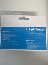 Lighthouse Grips XL 21 - 62mm Coin Capsules - Nova Coins