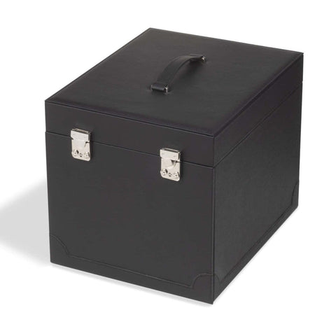Lighthouse Imitation Black Leather Case for up to 10 MB Coin Drawers - Nova Coins