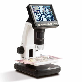 Lighthouse LCD digital microscope with 10–500x magnification (DM3) - Nova Coins