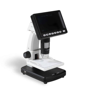 Lighthouse LCD digital microscope with 20–200x magnification (DM5) - Nova Coins