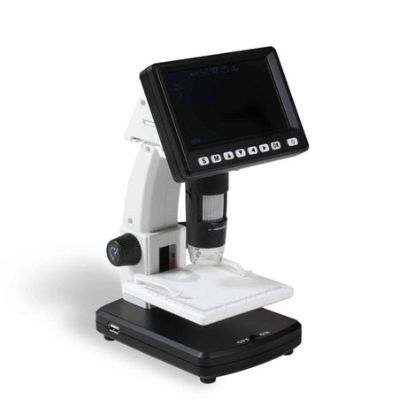 Lighthouse LCD digital microscope with 20–200x magnification (DM5) - Nova Coins