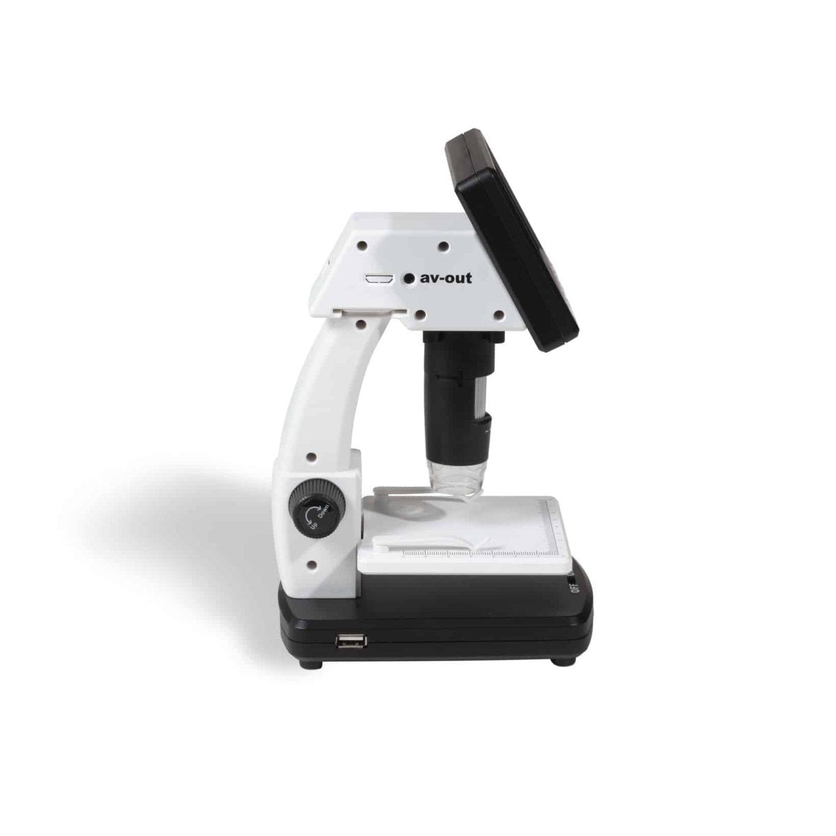 Lighthouse LCD digital microscope with 20–200x magnification (DM5) - Nova Coins