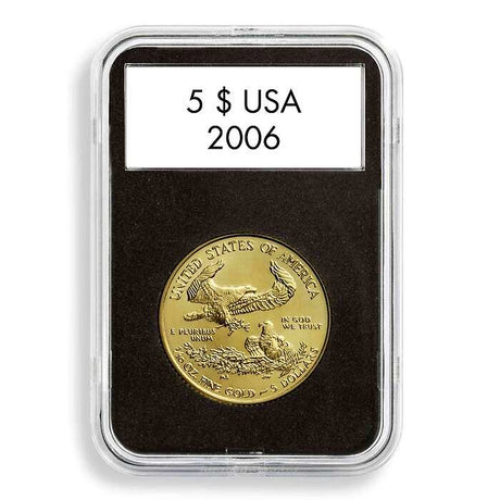 Lighthouse Quickslab Coin Capsules - Nova Coins