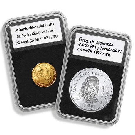 Lighthouse Quickslab Coin Capsules - Nova Coins