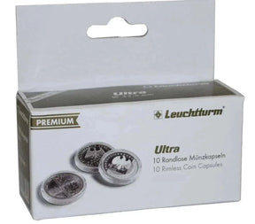 Lighthouse Ultra $1 Coin Capsules - 25mm - Nova Coins